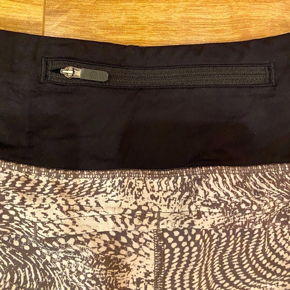 Never worn Size 8 lululemon shorts - Picture 3 of 5